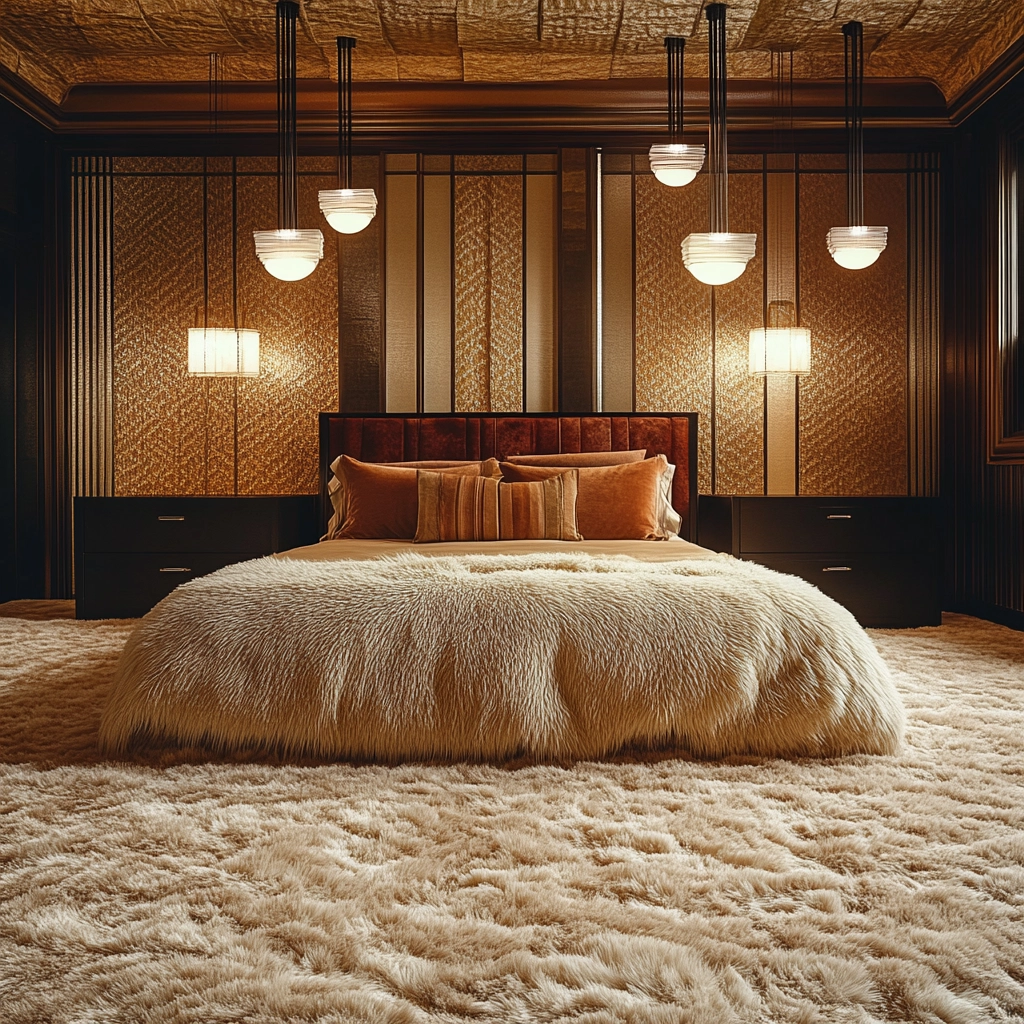 fluffy carpet bedroom 46