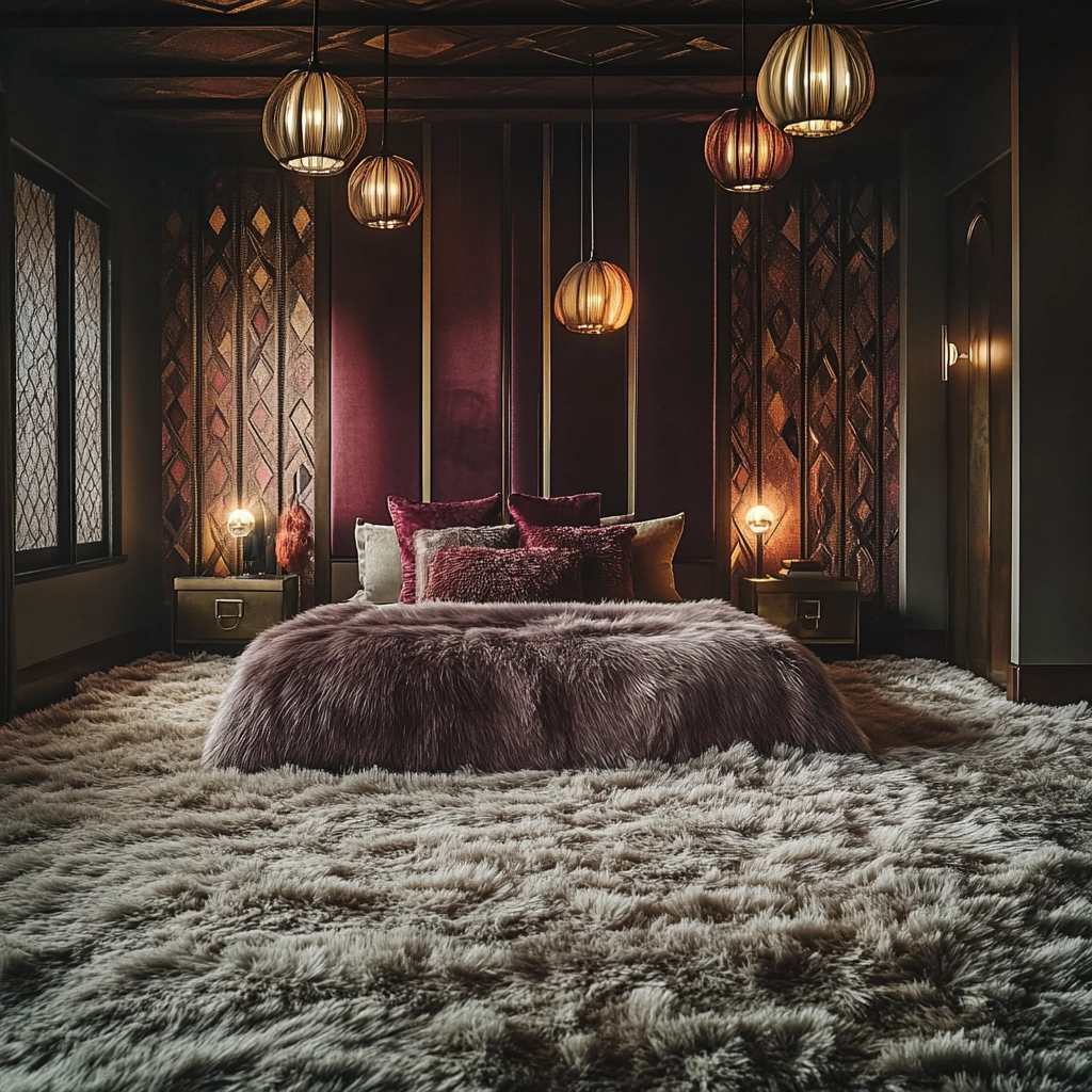 fluffy carpet bedroom 47