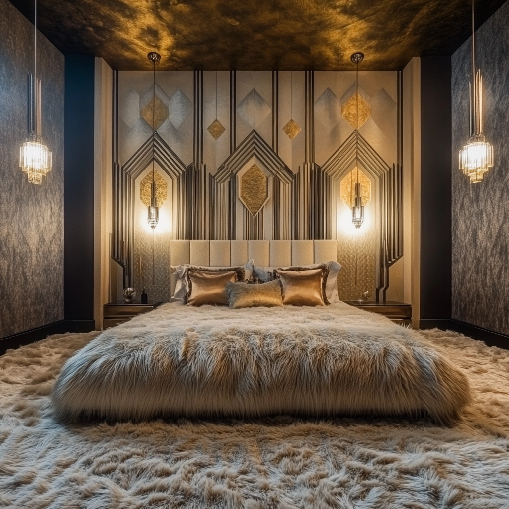 fluffy carpet bedroom 48
