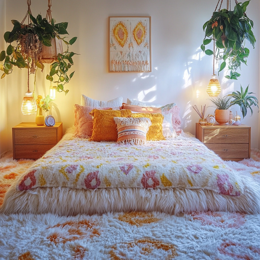 fluffy carpet bedroom 5