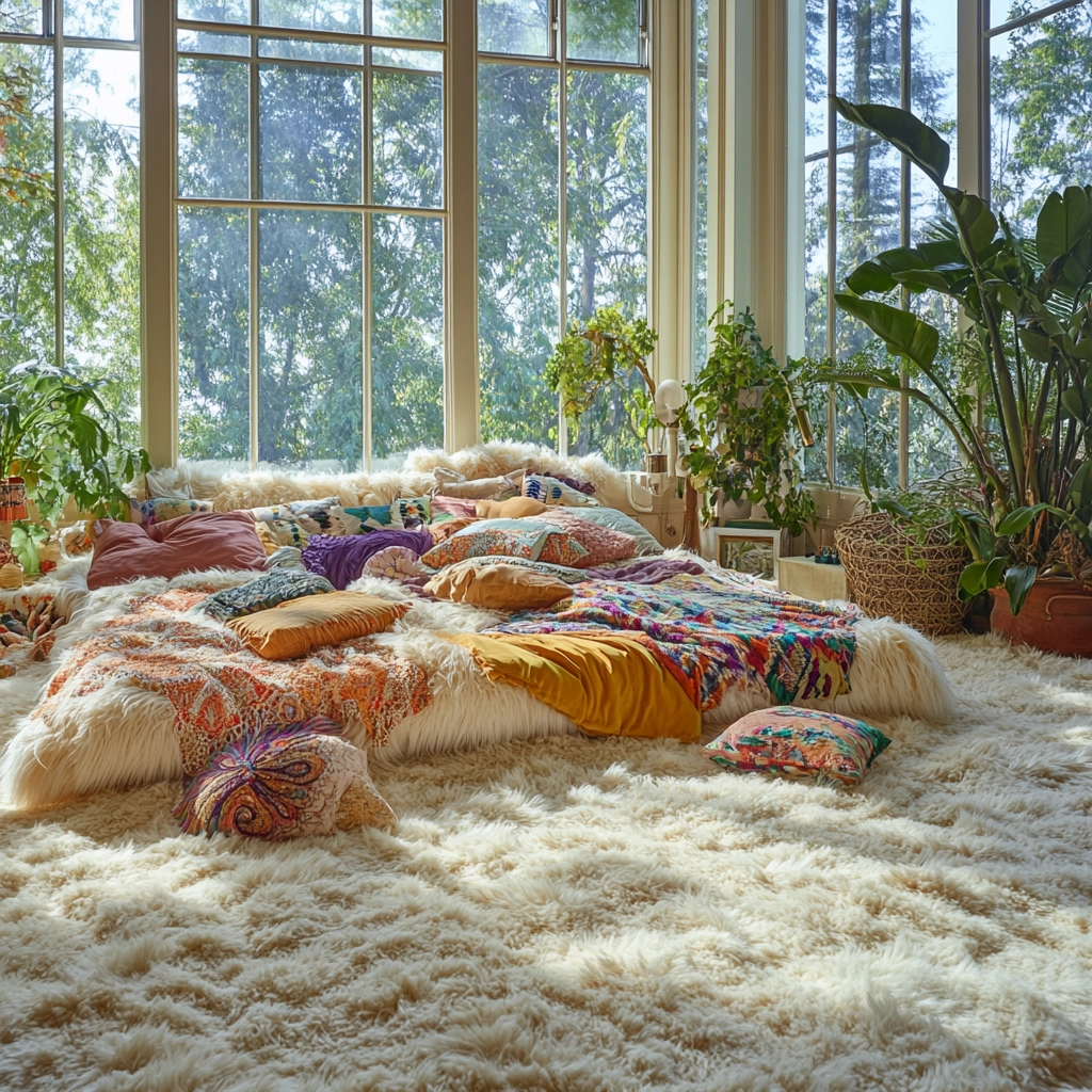 fluffy carpet bedroom 50
