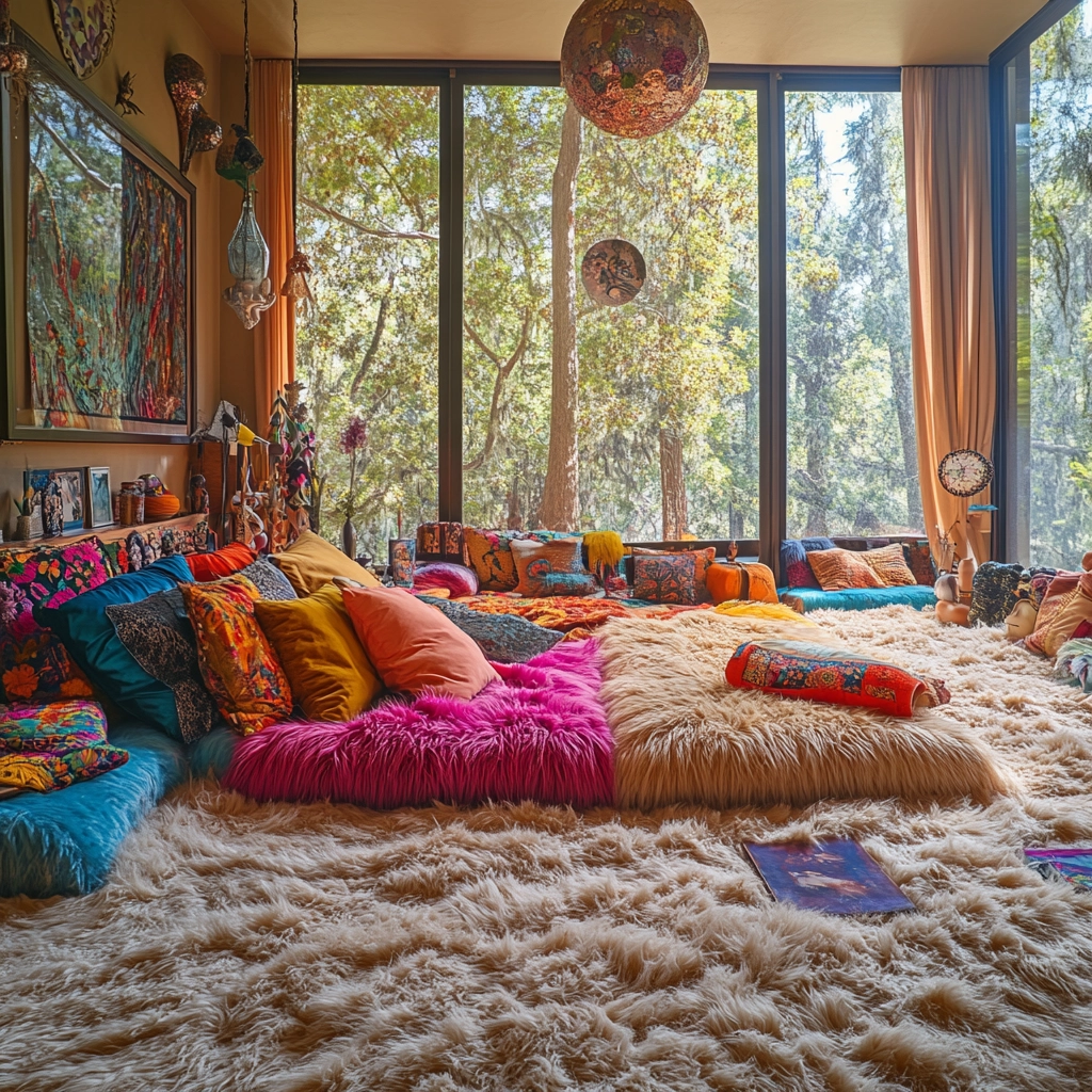 fluffy carpet bedroom 52