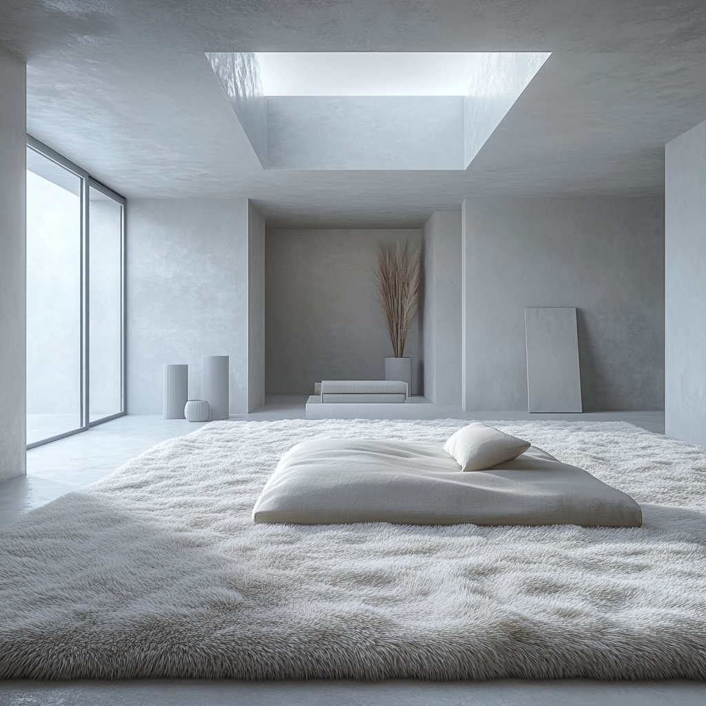 fluffy carpet bedroom 53