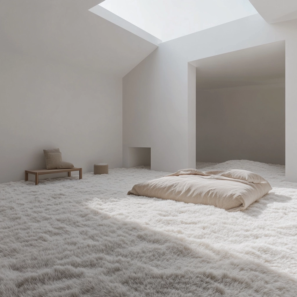 fluffy carpet bedroom 56