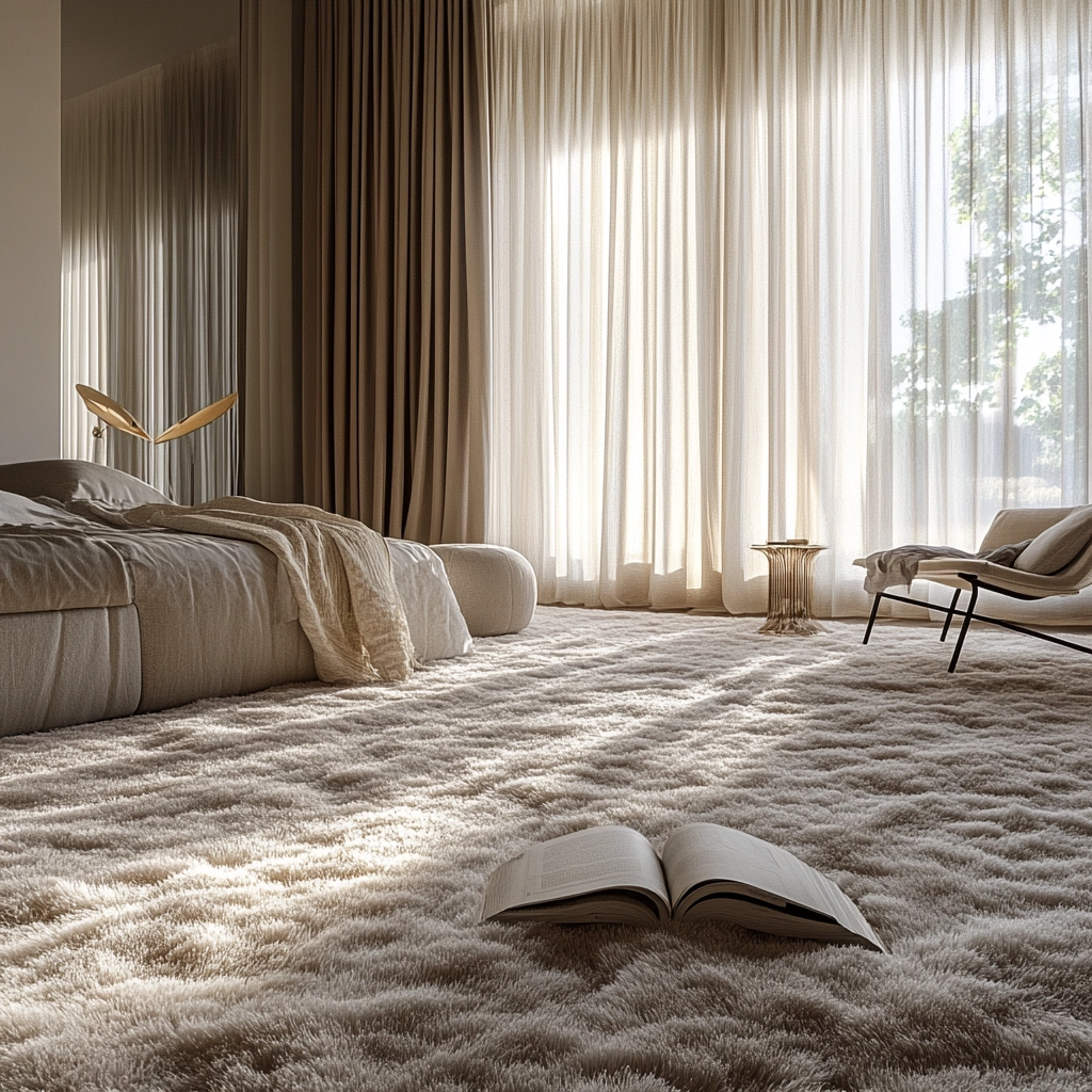 fluffy carpet bedroom 59