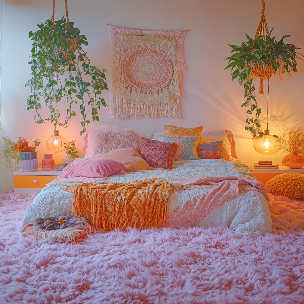 fluffy carpet bedroom 6