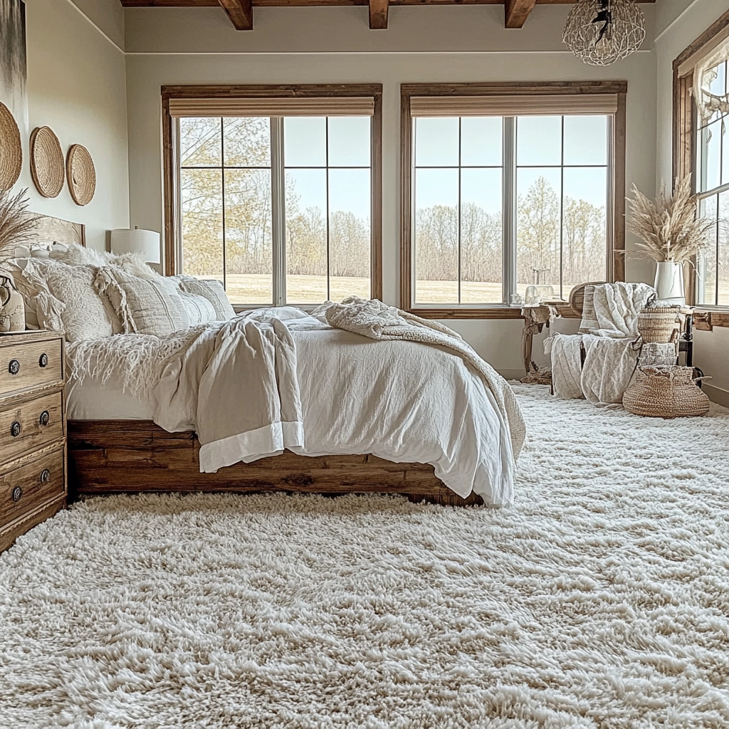 fluffy carpet bedroom 63