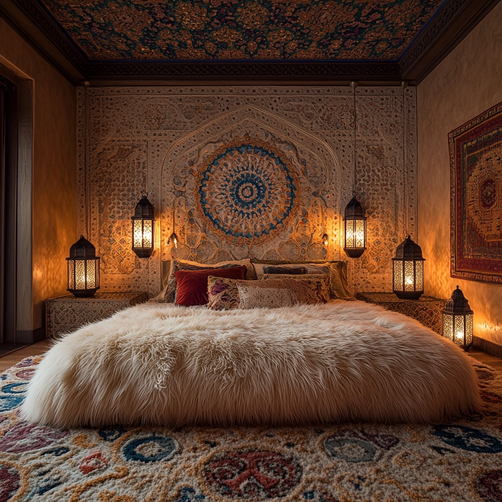 fluffy carpet bedroom 65