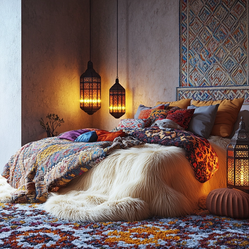 fluffy carpet bedroom 66