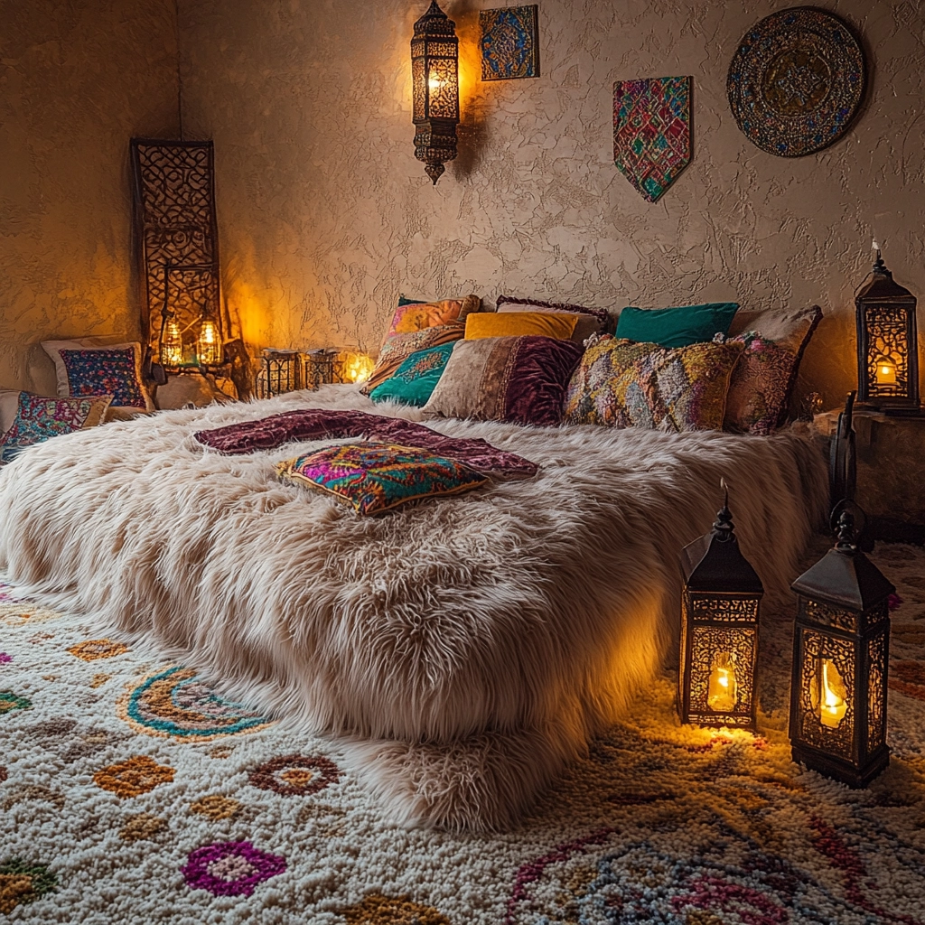 fluffy carpet bedroom 68