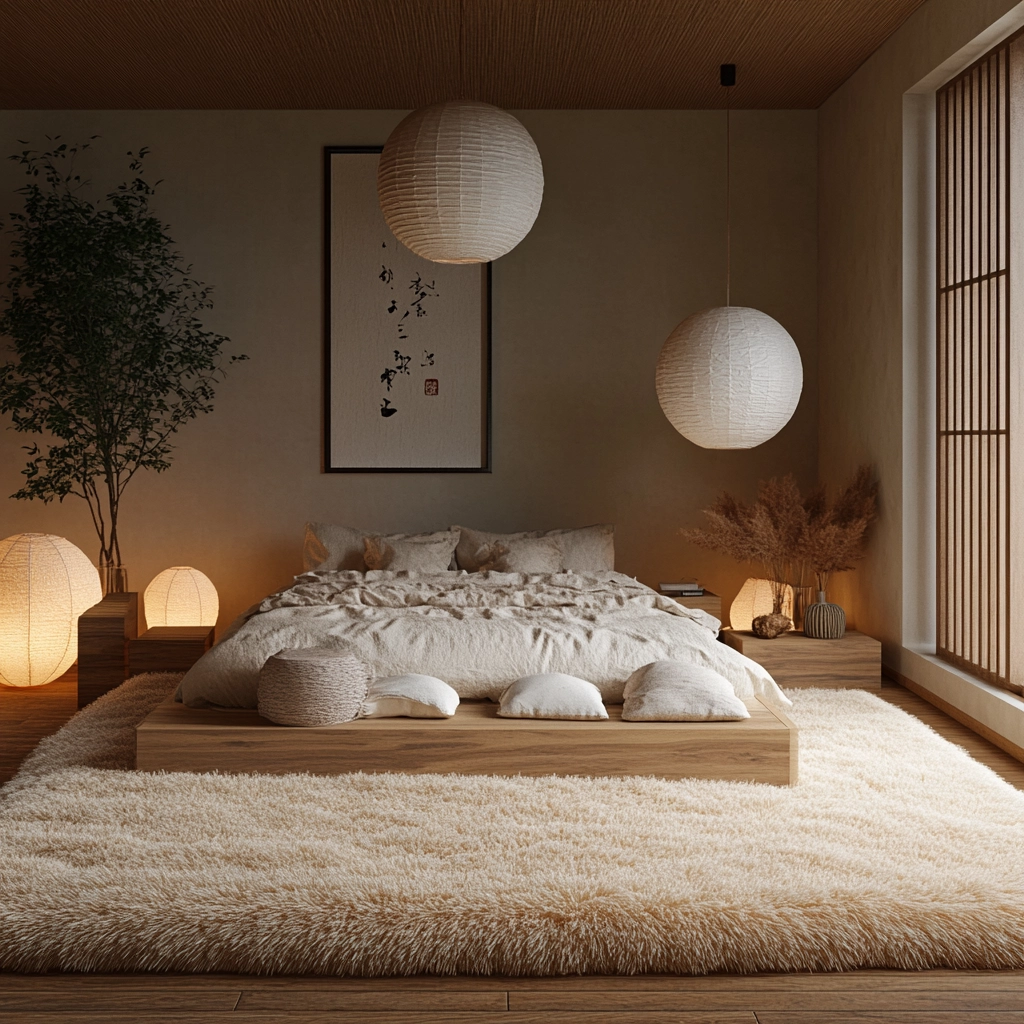 fluffy carpet bedroom 69