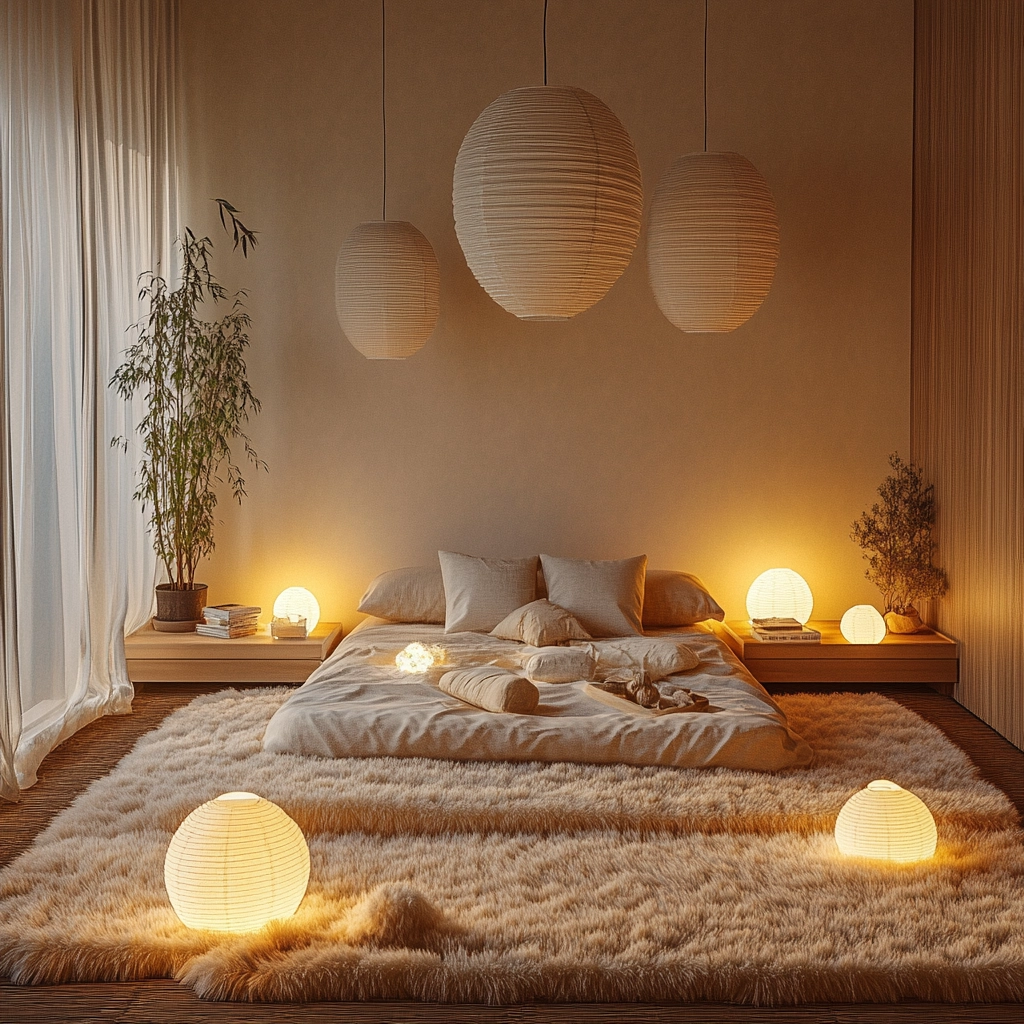 fluffy carpet bedroom 70