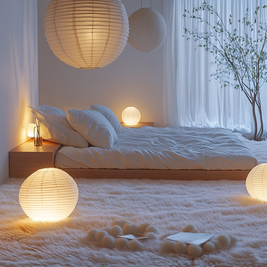fluffy carpet bedroom 71