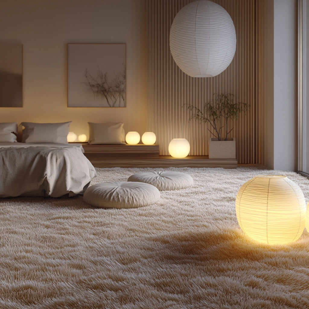 fluffy carpet bedroom 72