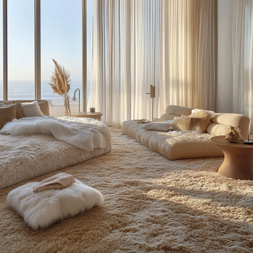 fluffy carpet bedroom 76