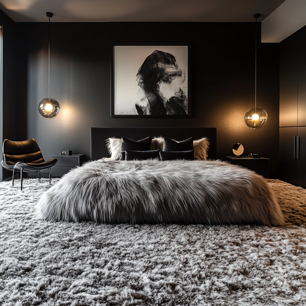 fluffy carpet bedroom 78