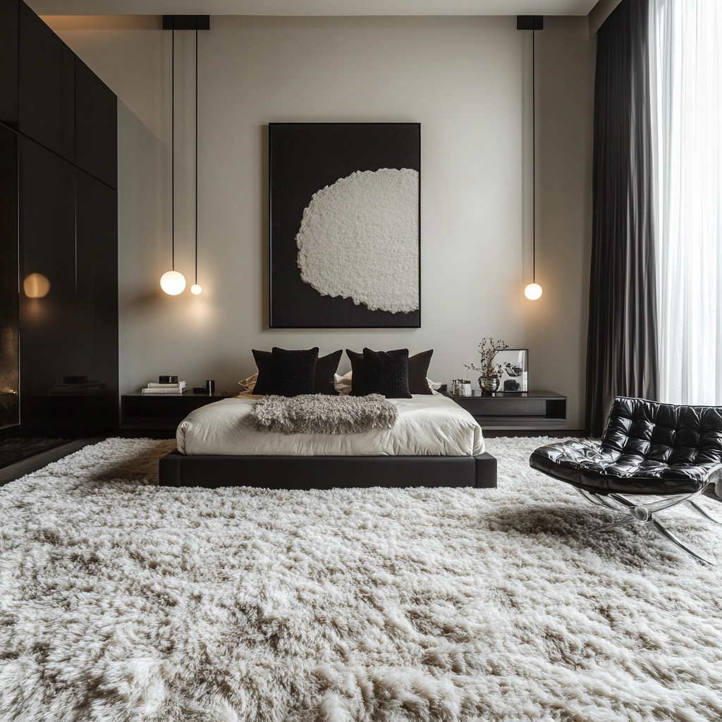 fluffy carpet bedroom 80