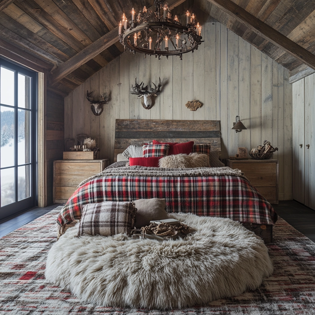 fluffy rug bedroom 28