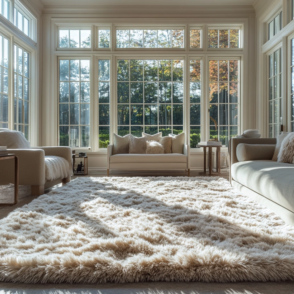 fluffy rug bedroom 52