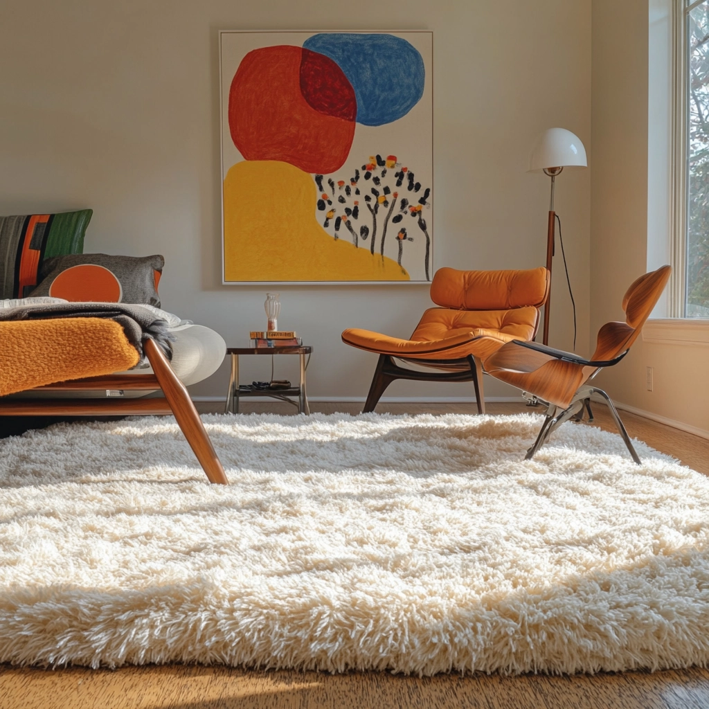 fluffy rug bedroom 56