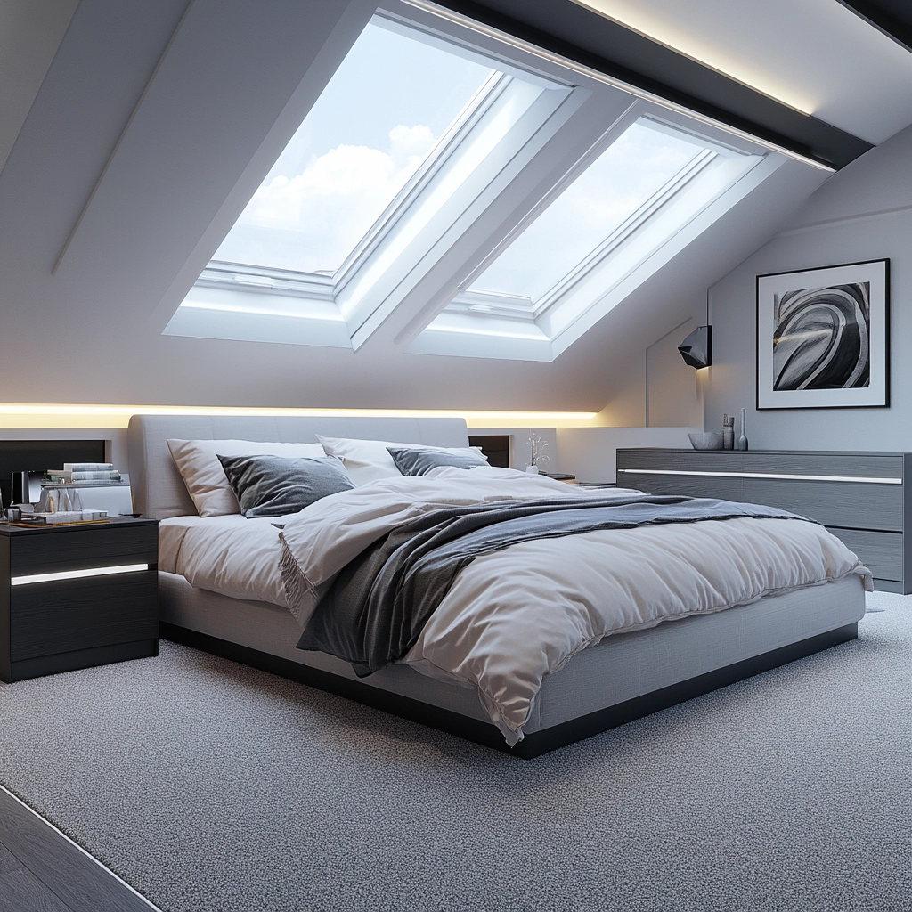 full carpet bedroom 12