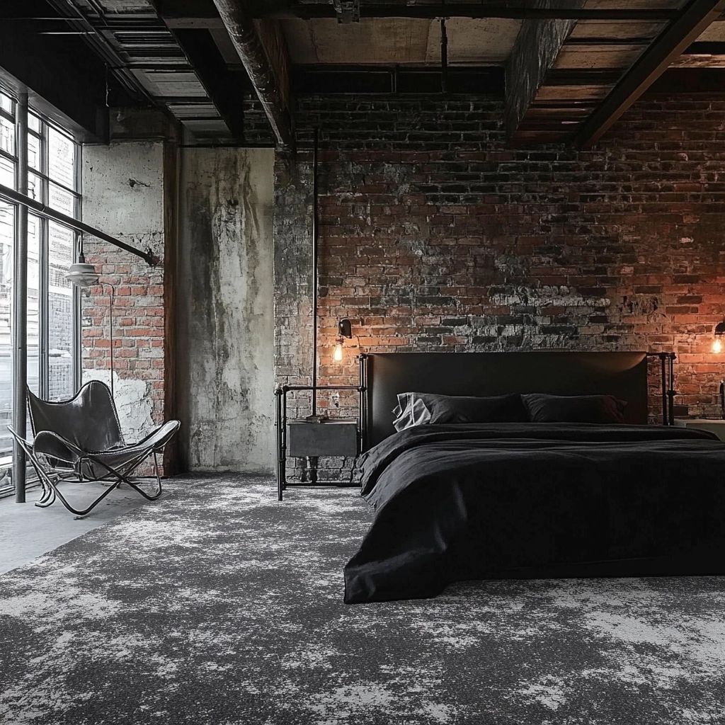 full carpet bedroom 13