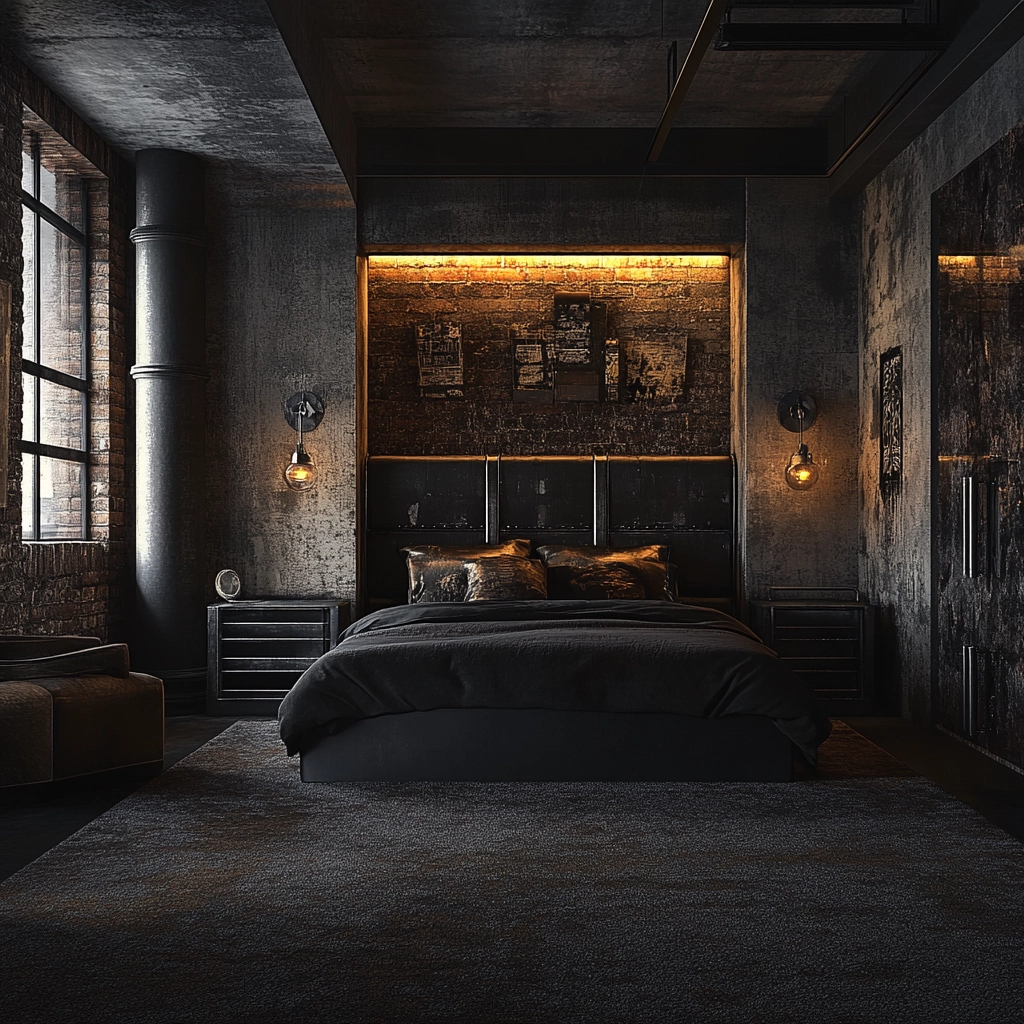 full carpet bedroom 16