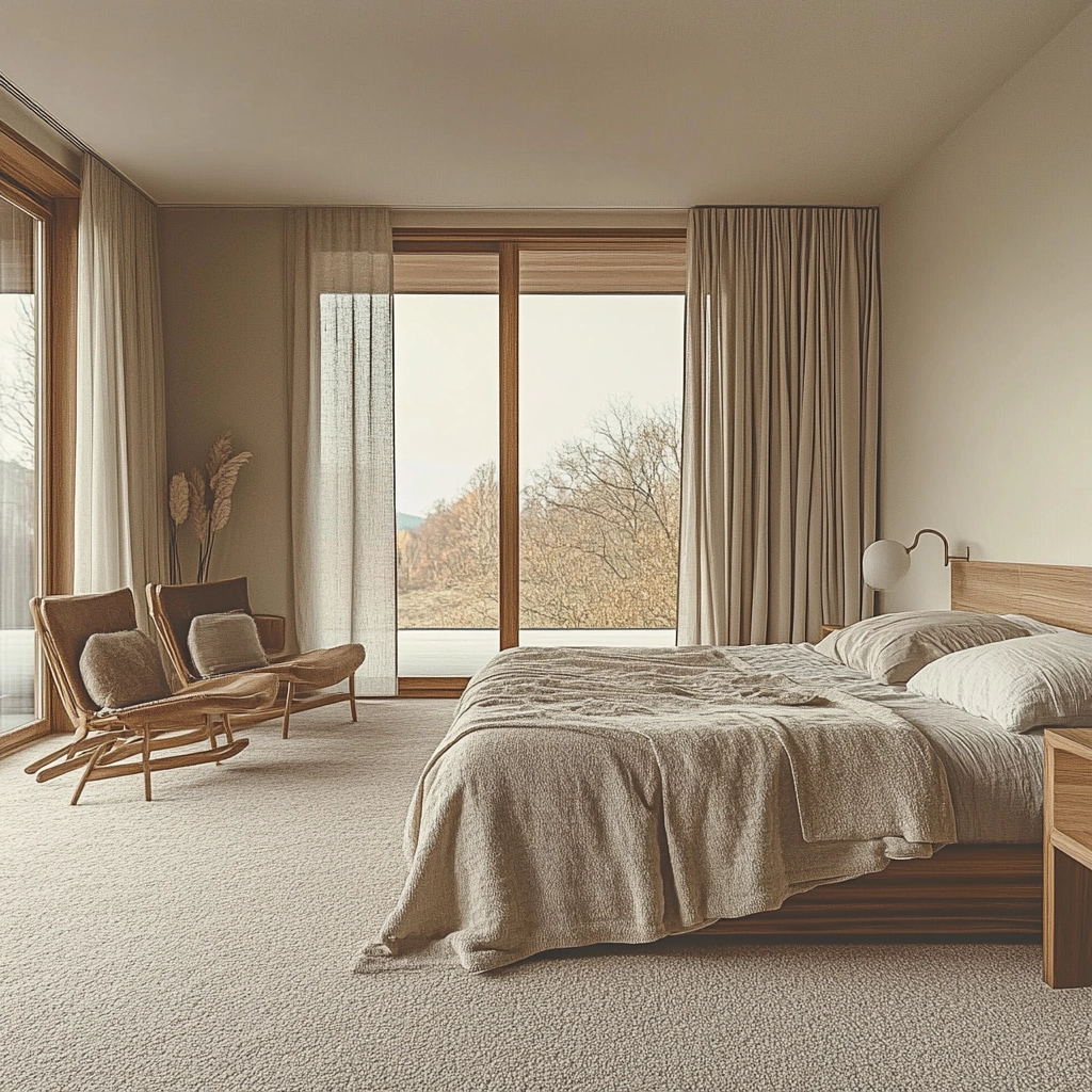 full carpet bedroom 2