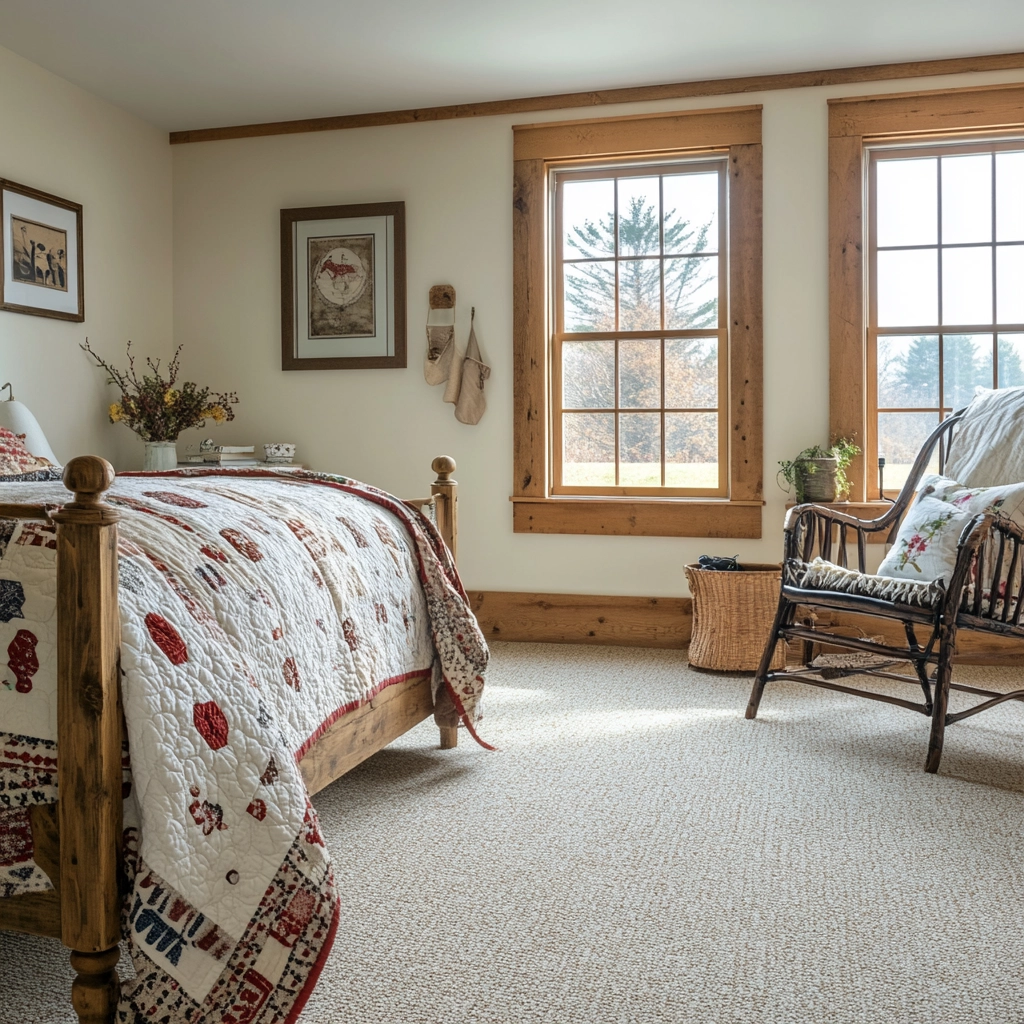 full carpet bedroom 21