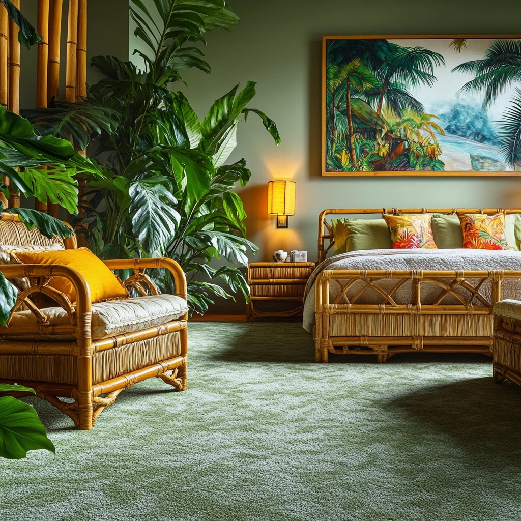 full carpet bedroom 26