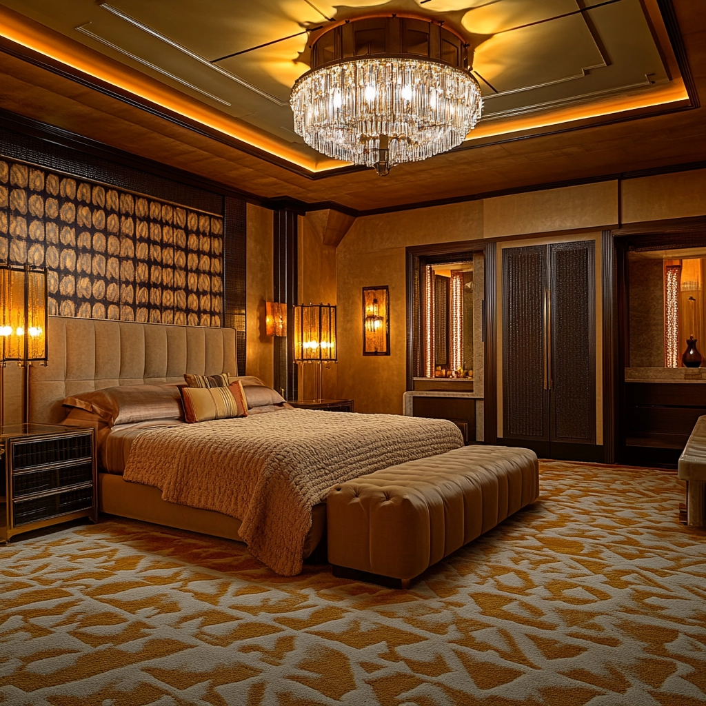 full carpet bedroom 30