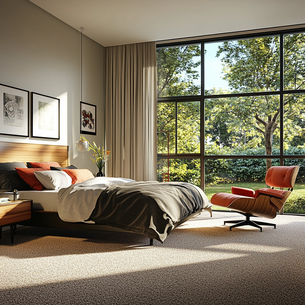 full carpet bedroom 33