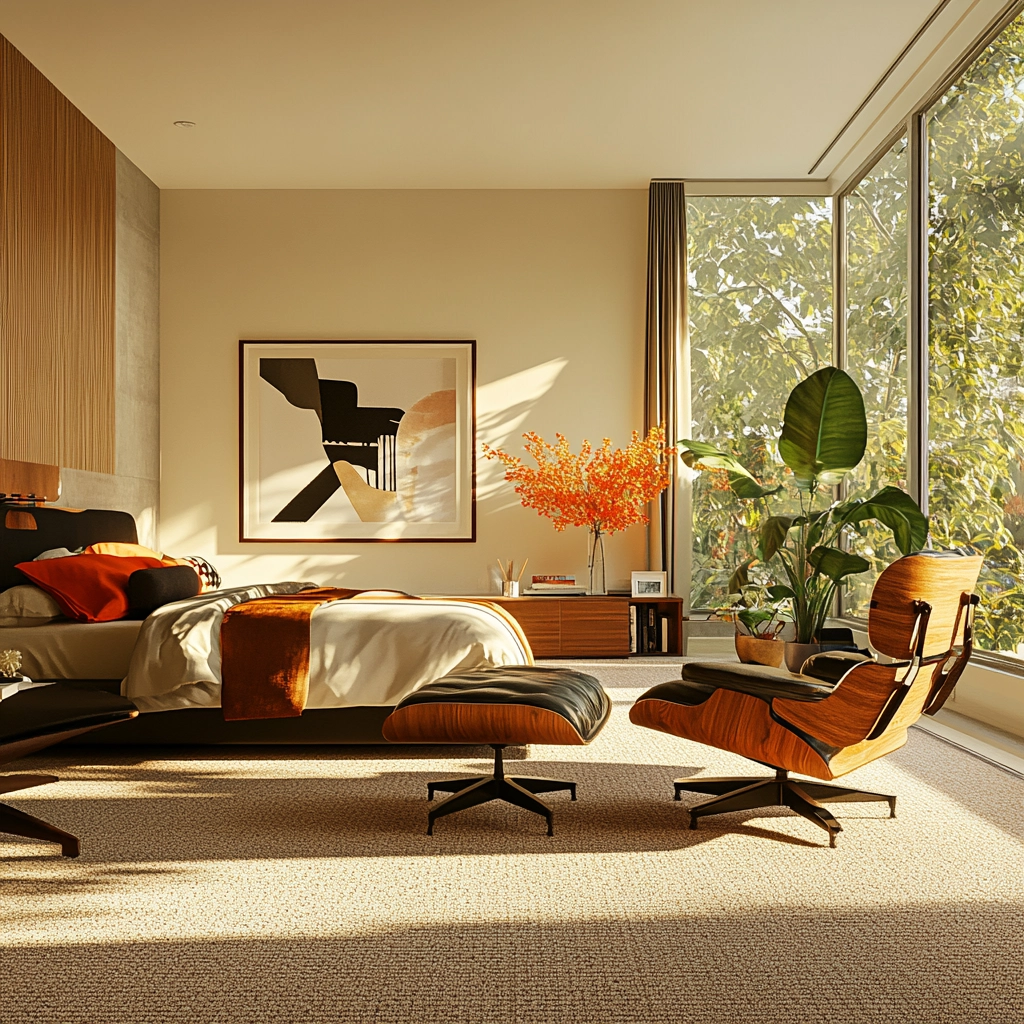 full carpet bedroom 36