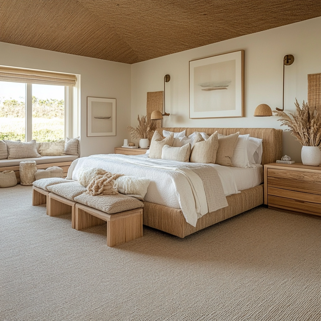 full carpet bedroom 37
