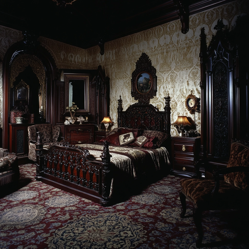 full carpet bedroom 43