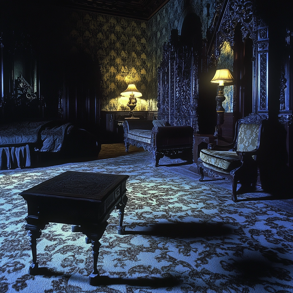 full carpet bedroom 44