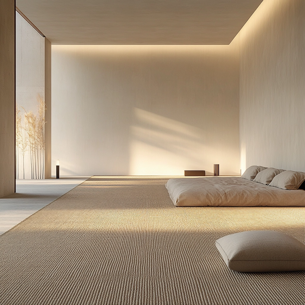 full carpet bedroom 46