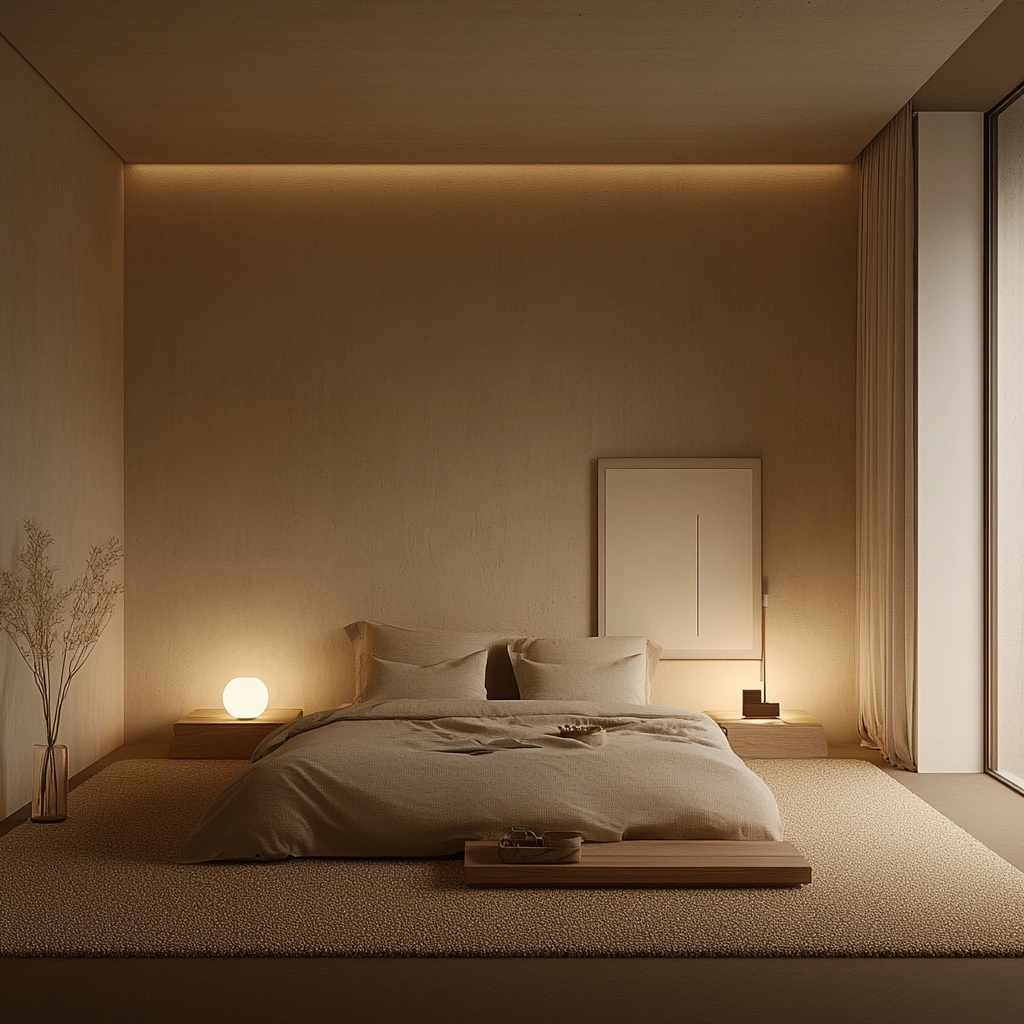 full carpet bedroom 47