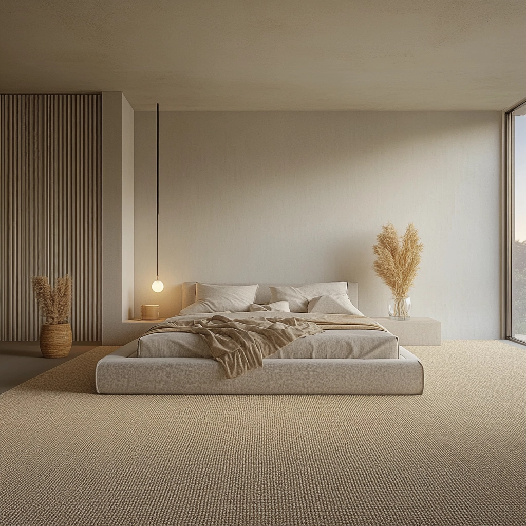 full carpet bedroom 48