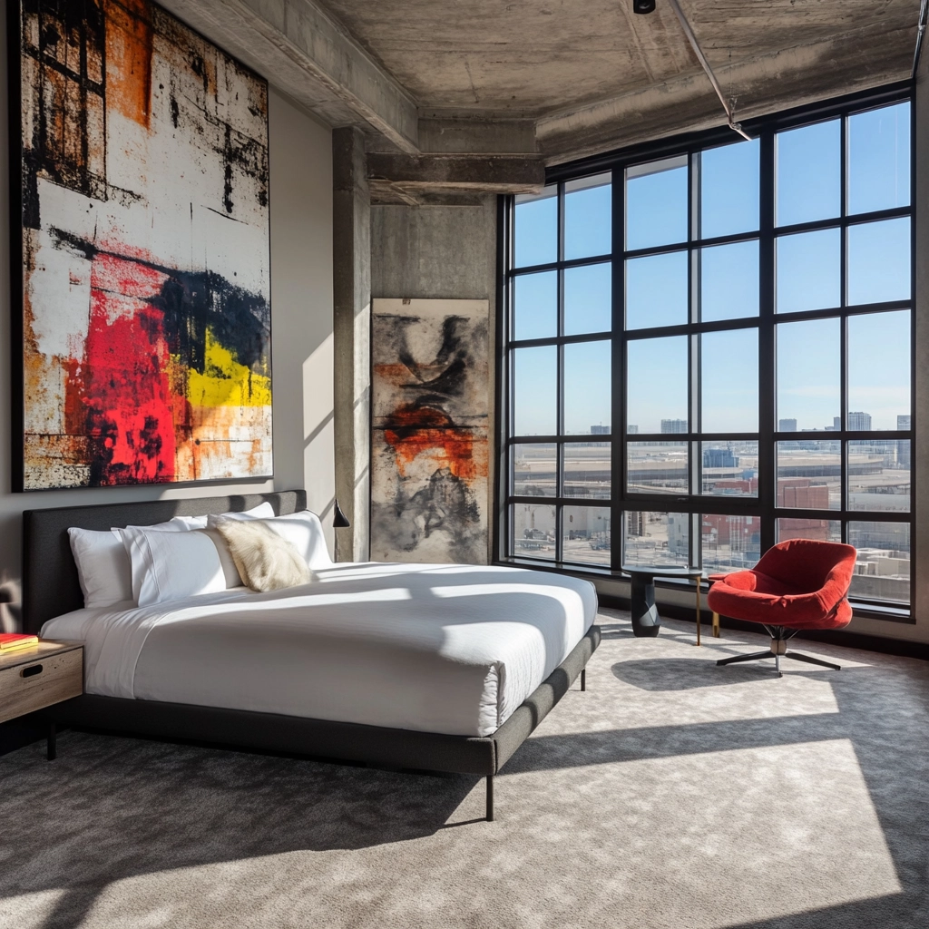 full carpet bedroom 52