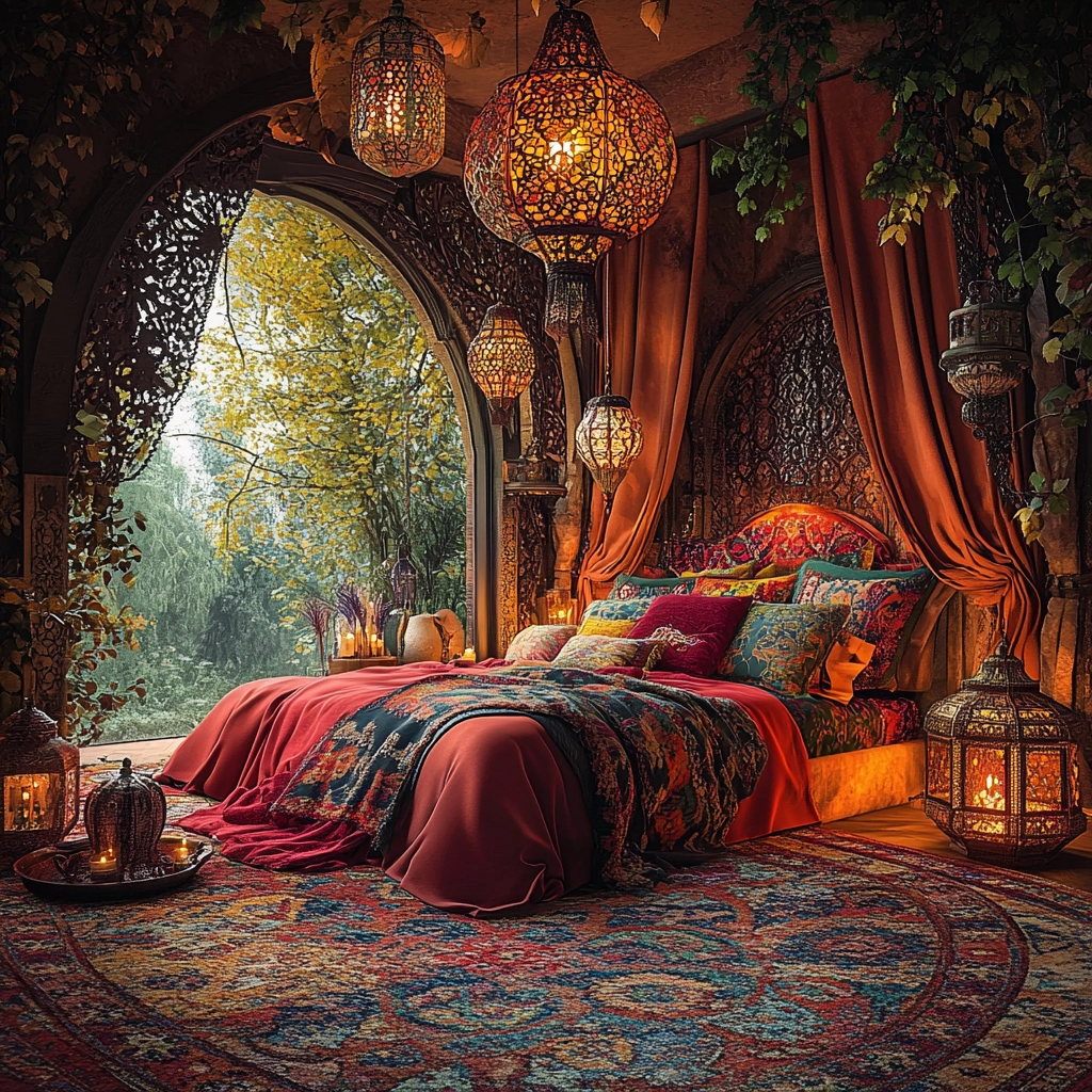full carpet bedroom 54