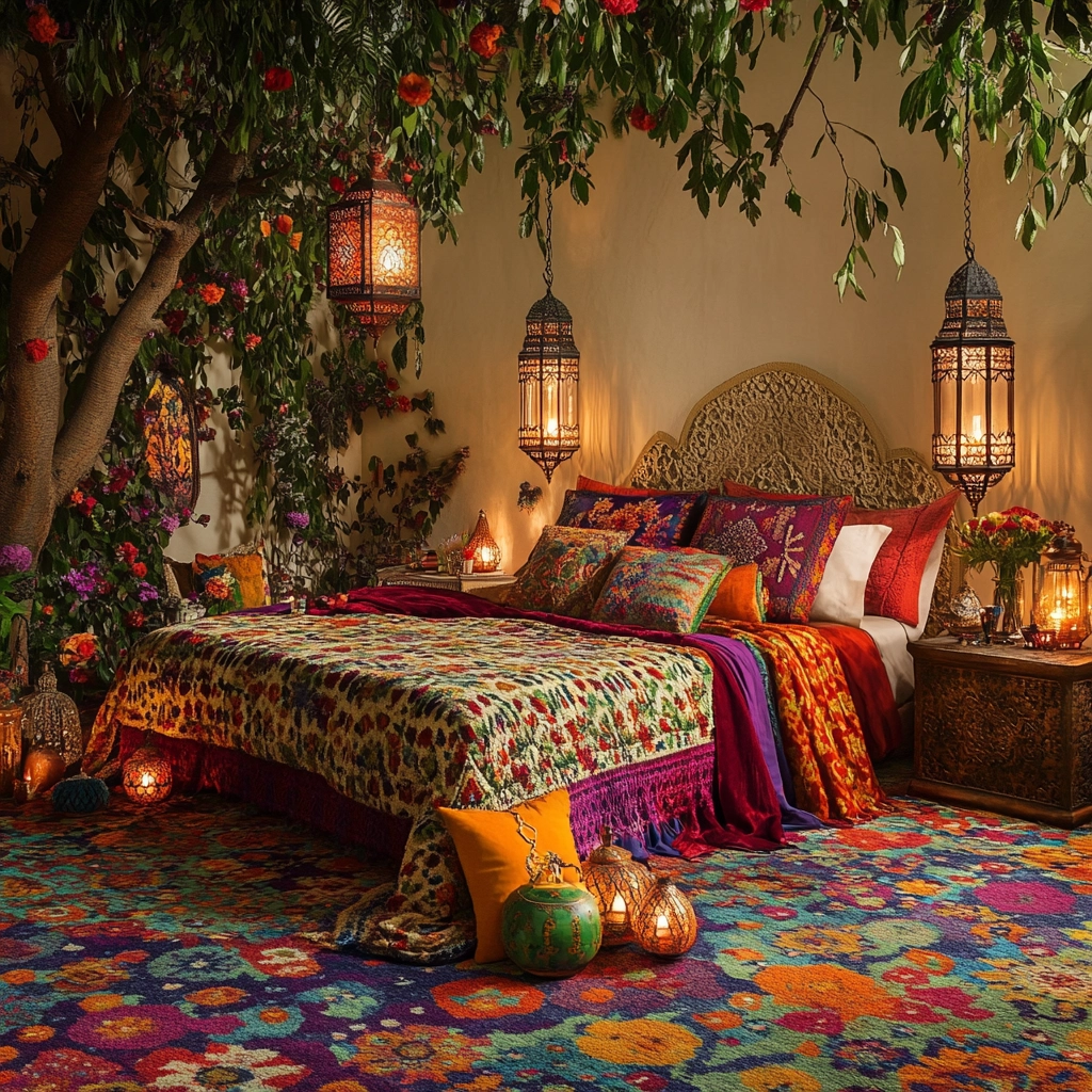 full carpet bedroom 55