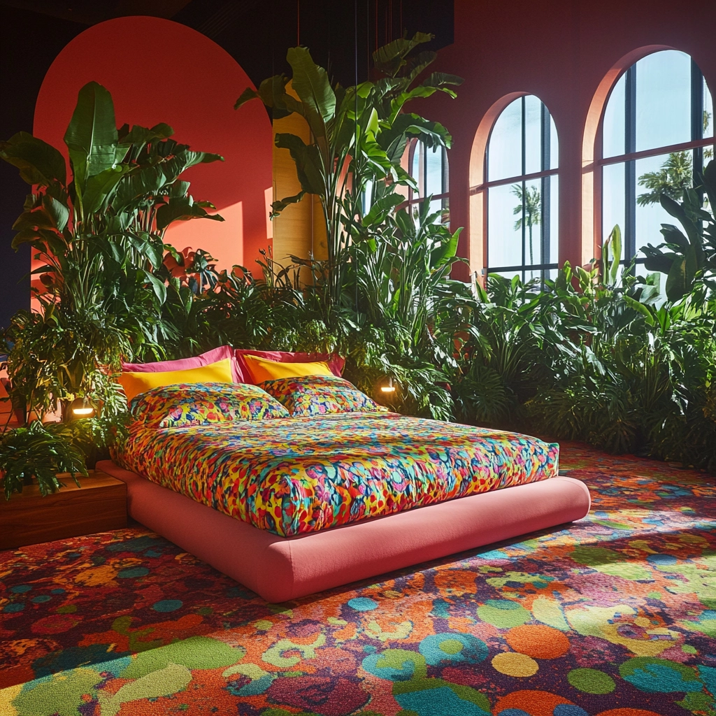 full carpet bedroom 66