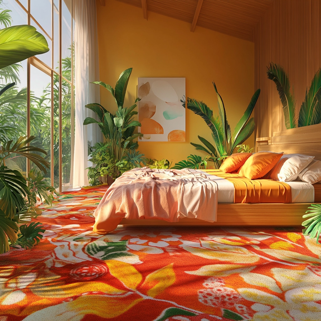 full carpet bedroom 67