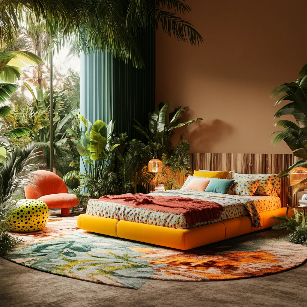 full carpet bedroom 68