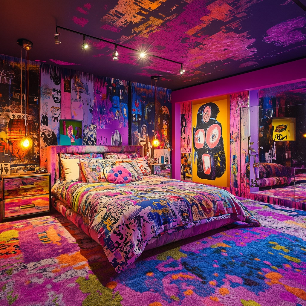 full carpet bedroom 73
