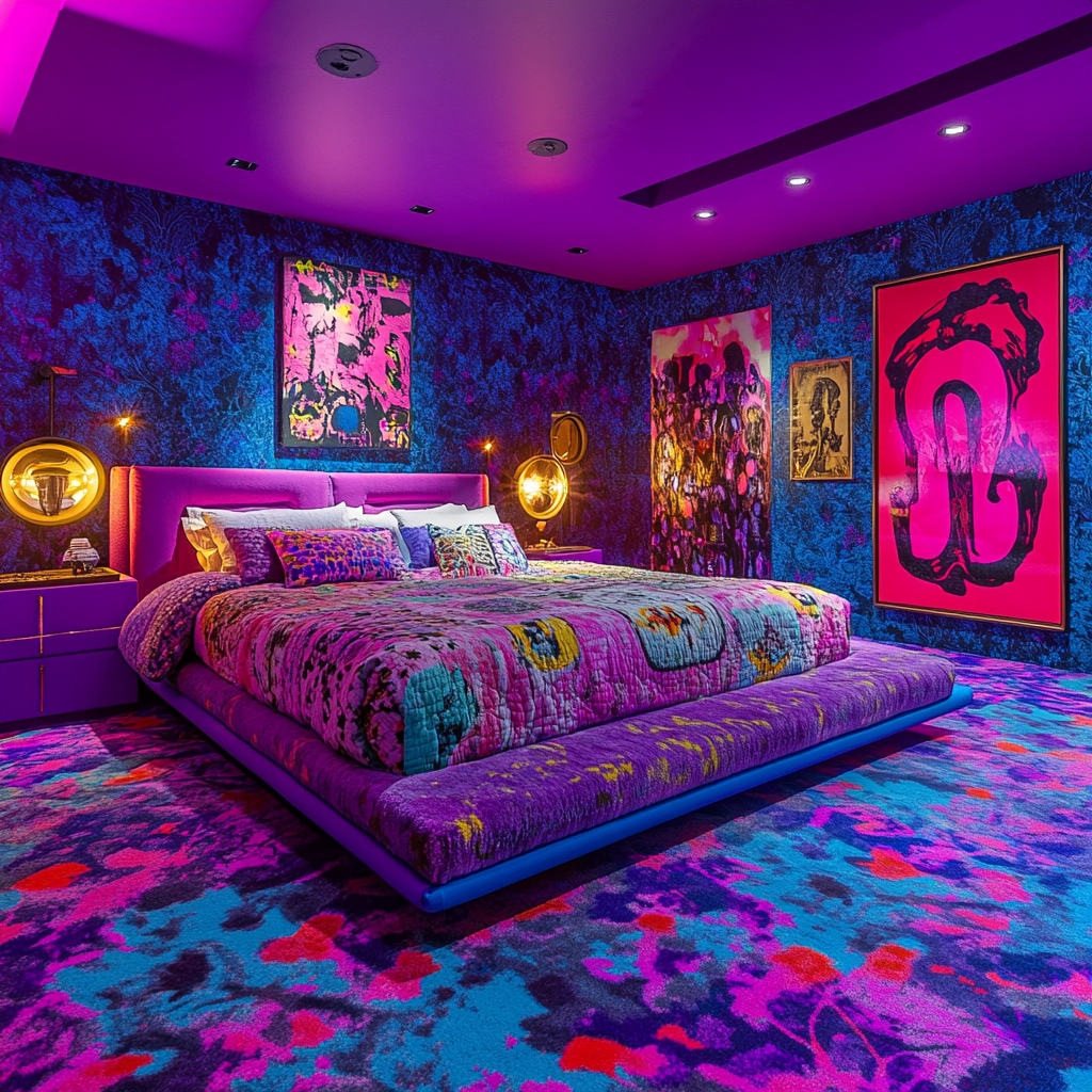 full carpet bedroom 74