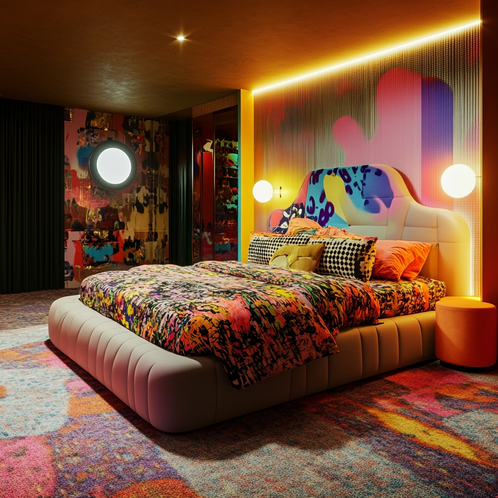 full carpet bedroom 76