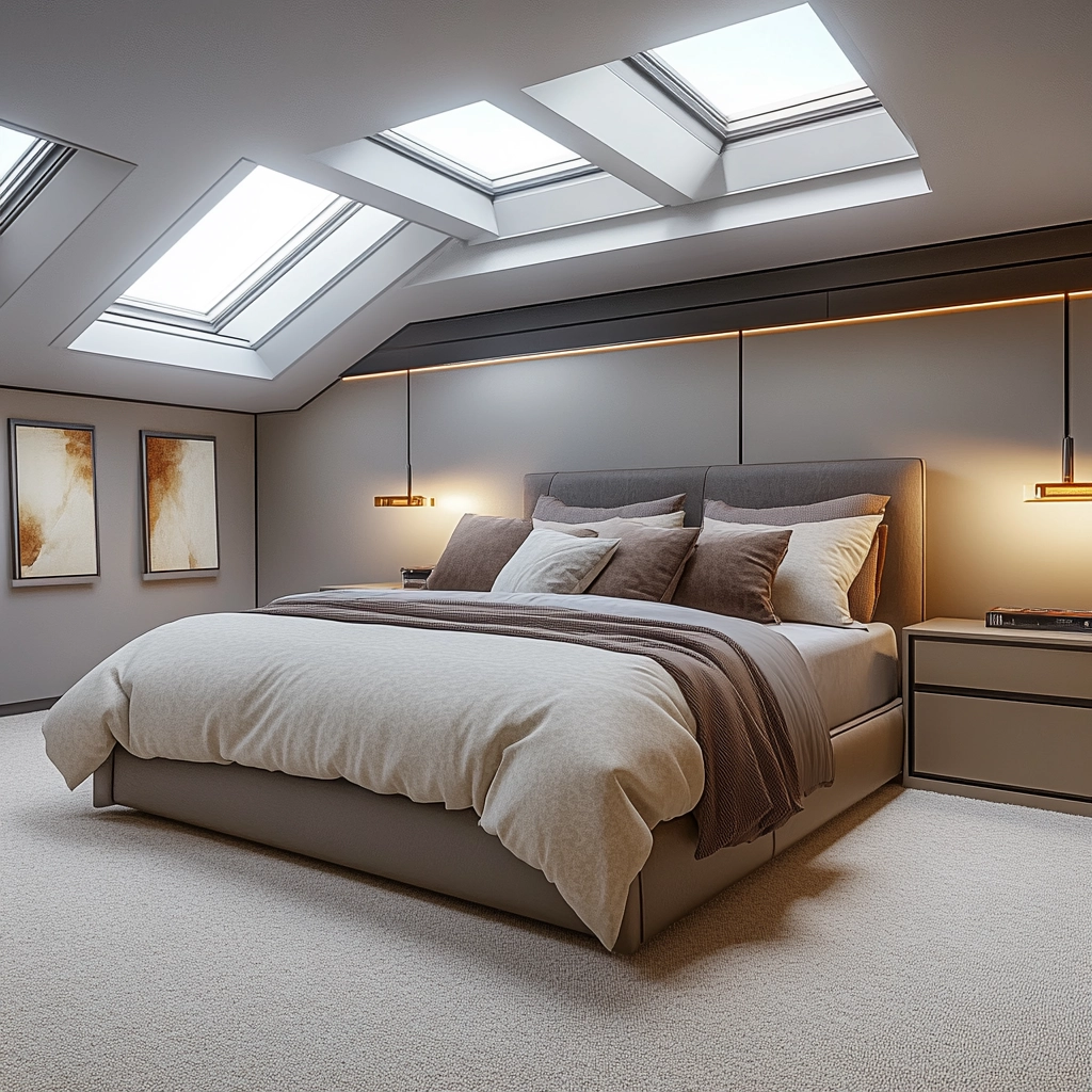 full carpet bedroom 9