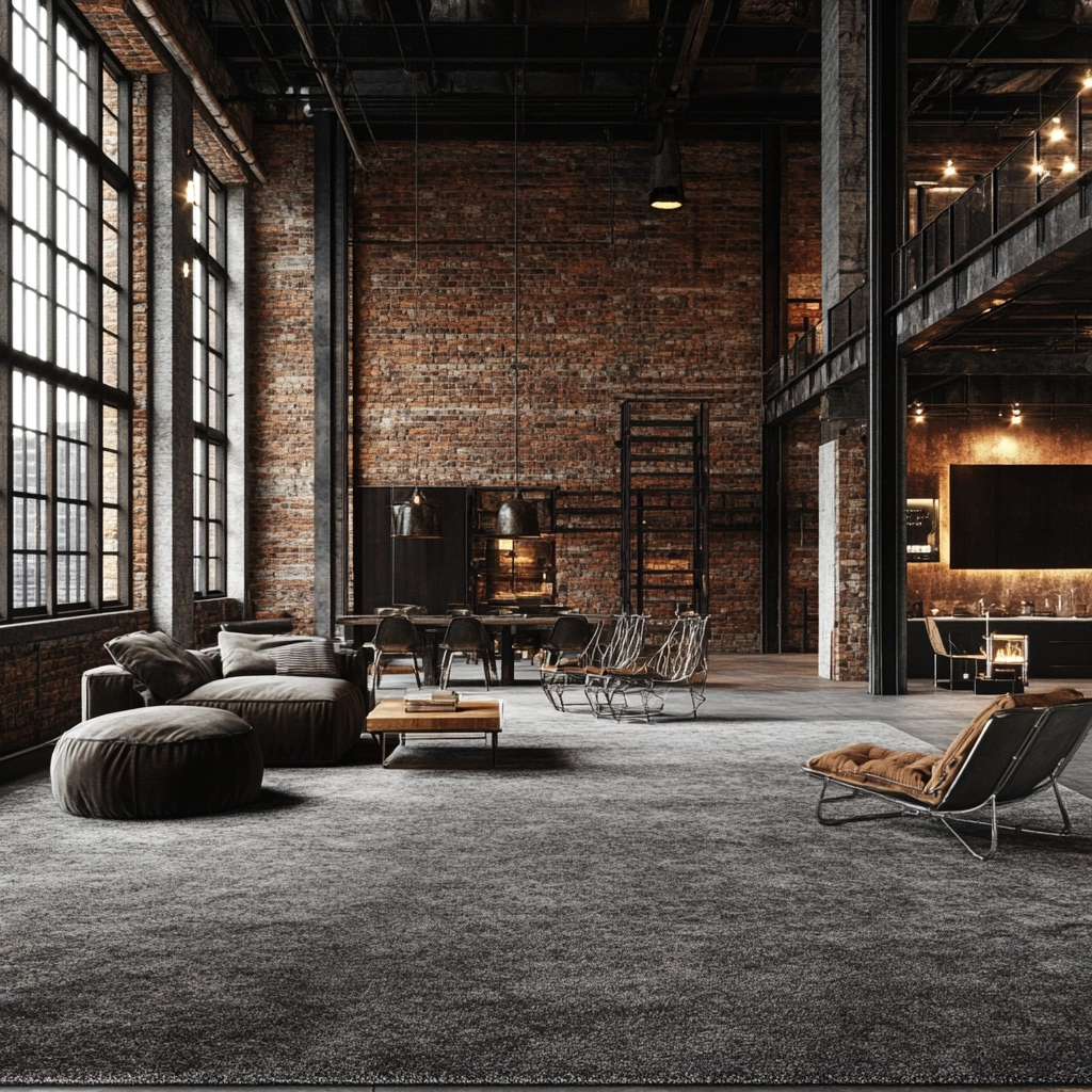 full carpet living room 11